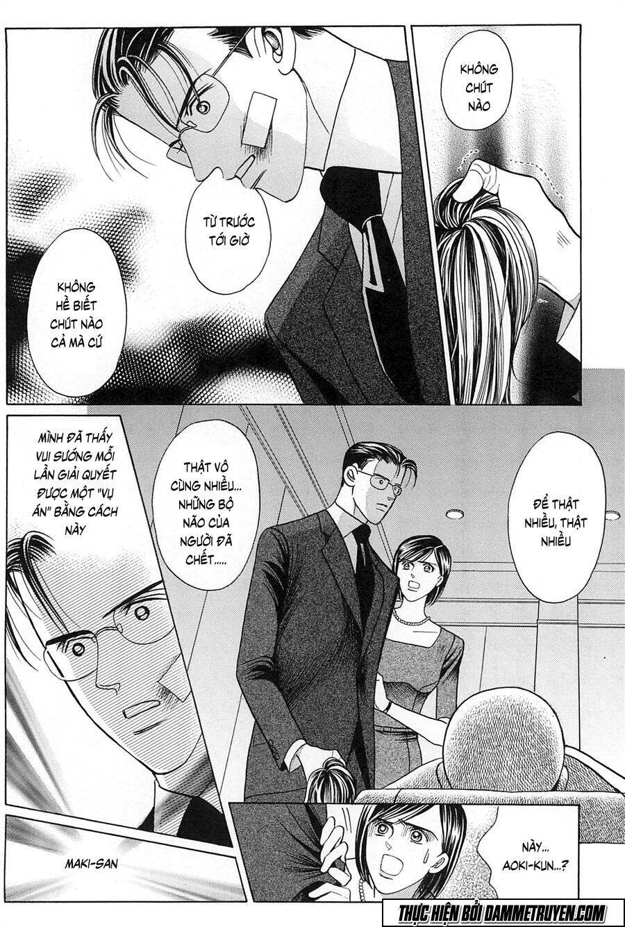 Himitsu – The Top Secret Chap 26 - Next Chap 27