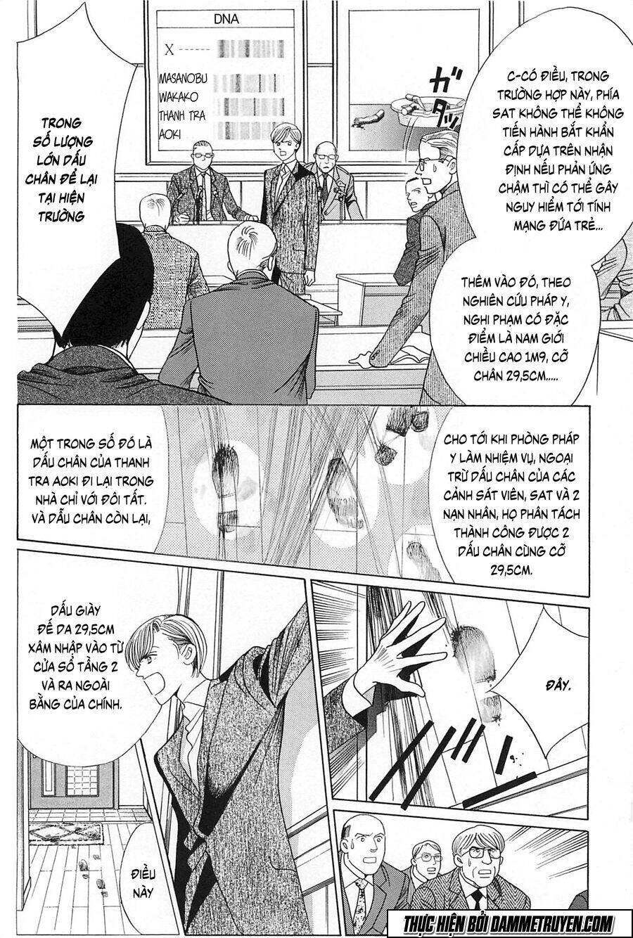 Himitsu – The Top Secret Chap 26 - Next Chap 27