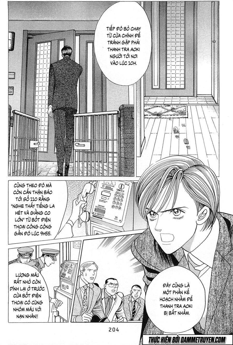 Himitsu – The Top Secret Chap 26 - Next Chap 27