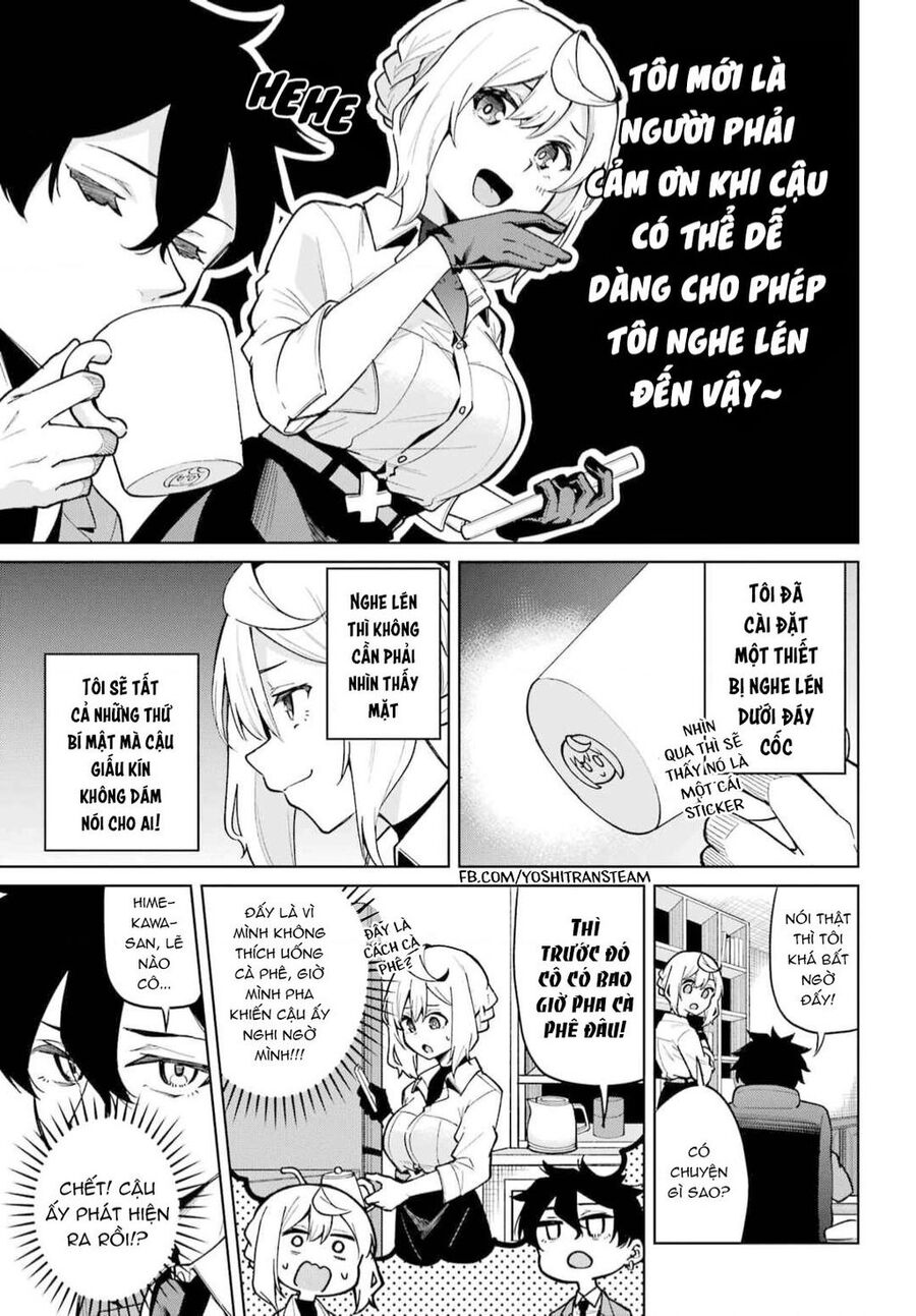 Himitsu Wo Abakitai Himekawa-San Chap 2 - Next Chap 3