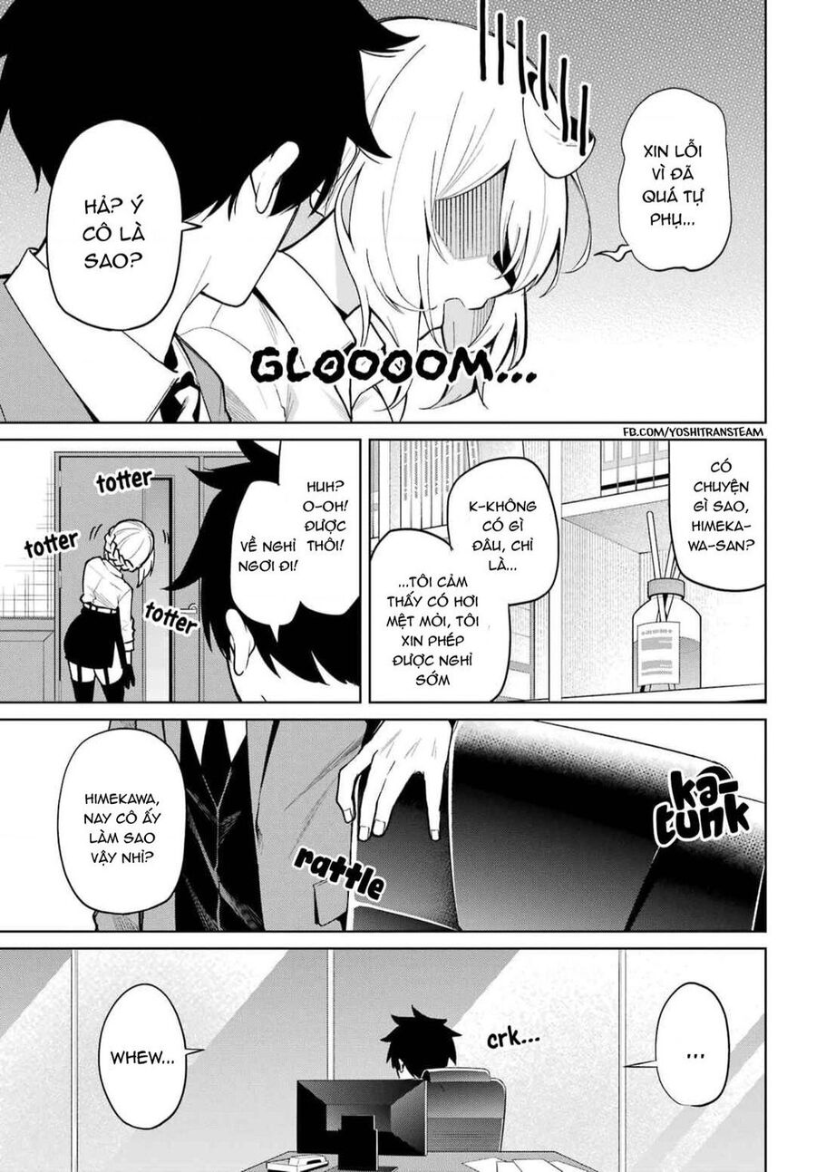 Himitsu Wo Abakitai Himekawa-San Chap 3 - Next Chap 4