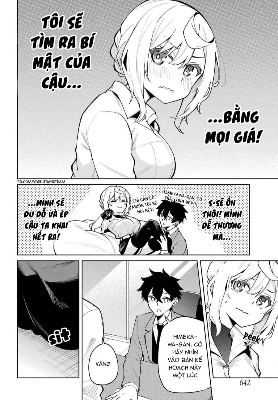 Himitsu Wo Abakitai Himekawa-San Chap 3 - Next Chap 4