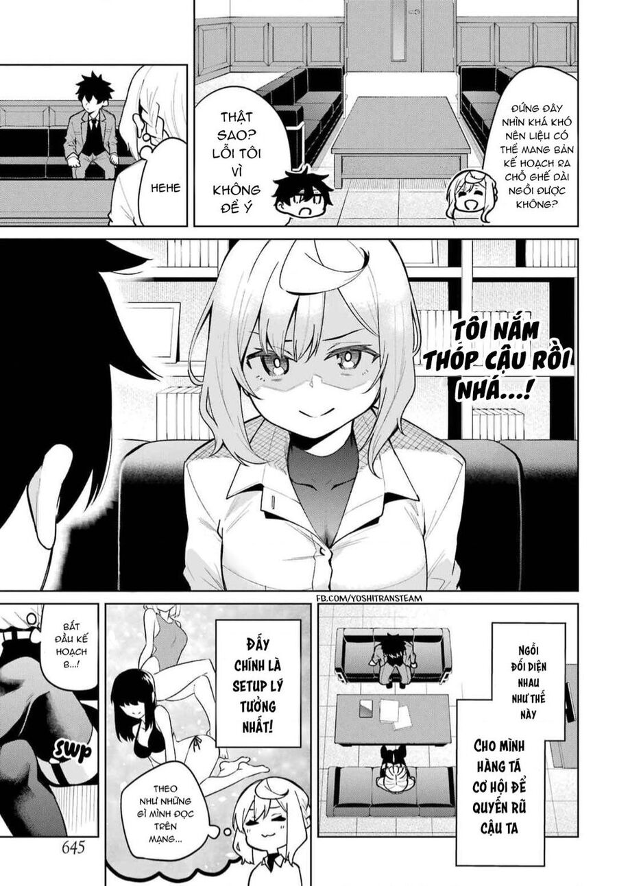 Himitsu Wo Abakitai Himekawa-San Chap 3 - Next Chap 4