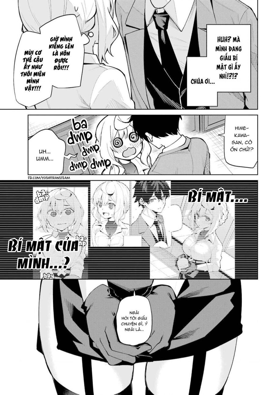 Himitsu Wo Abakitai Himekawa-San Chap 4 - Next Chap 5