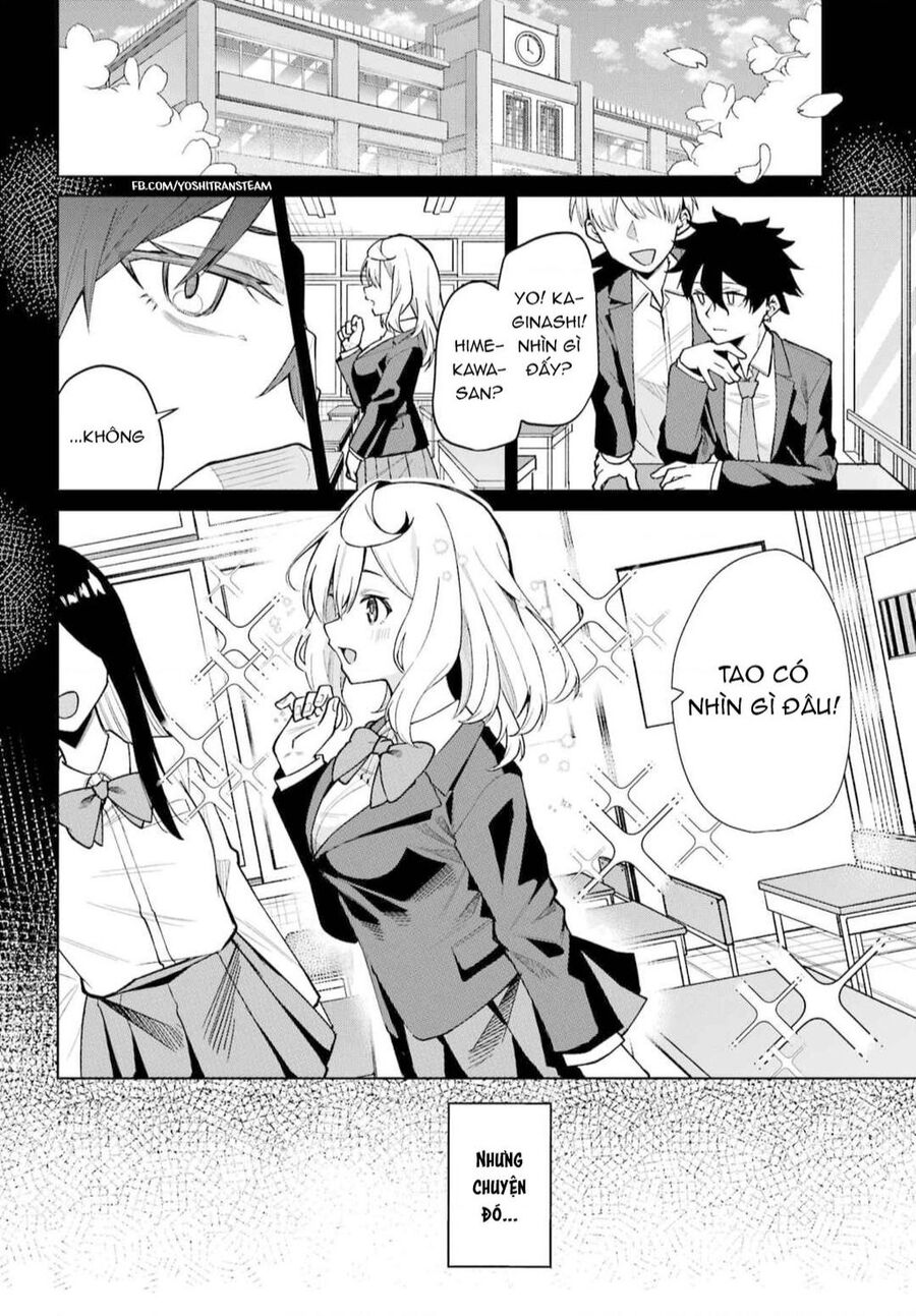 Himitsu Wo Abakitai Himekawa-San Chap 4 - Next Chap 5