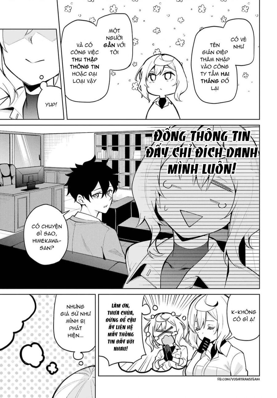 Himitsu Wo Abakitai Himekawa-San Chap 4 - Next Chap 5