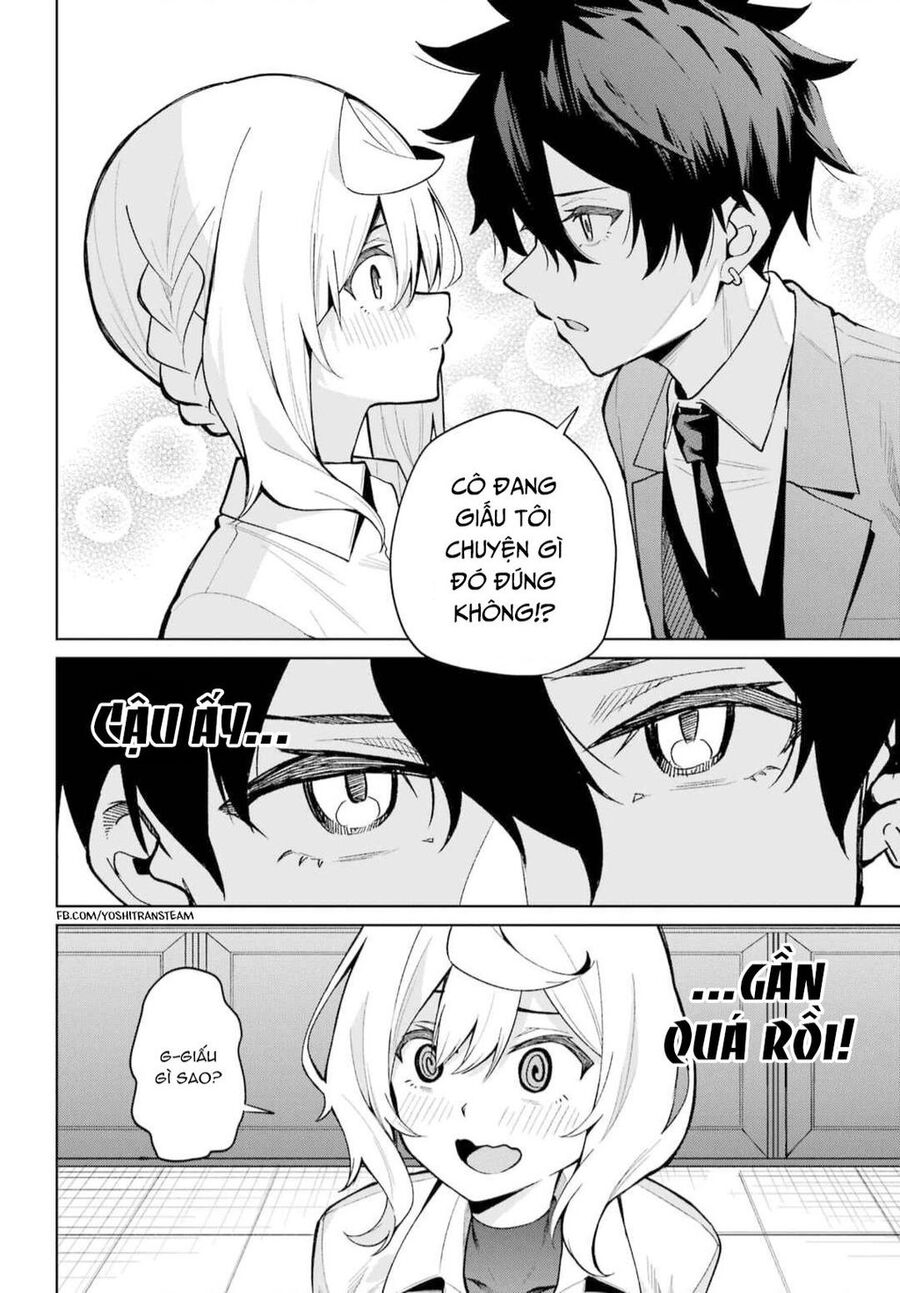 Himitsu Wo Abakitai Himekawa-San Chap 4 - Next Chap 5