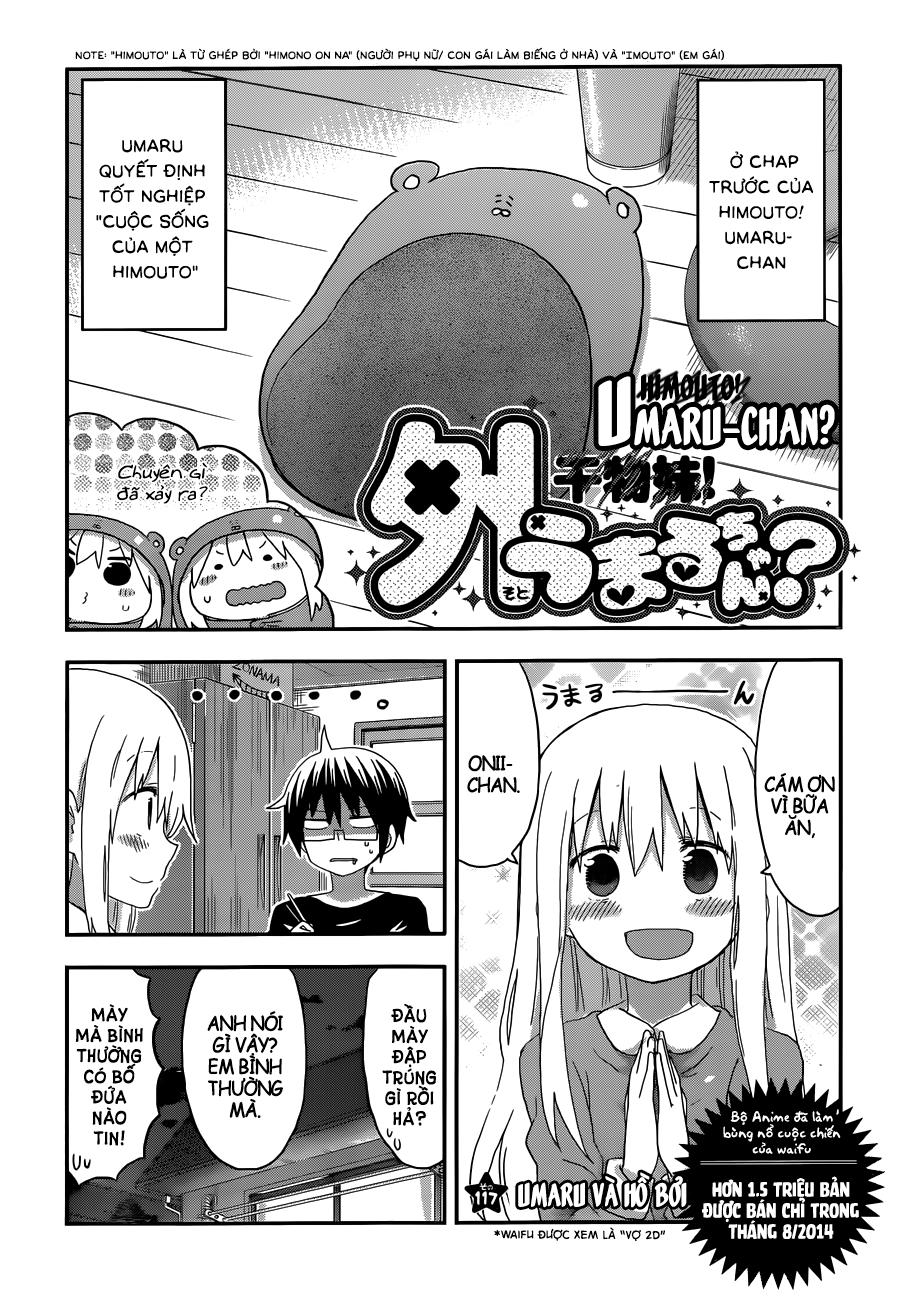 Himouto! Umaru-Chan Chap 117 - Next Chap 118