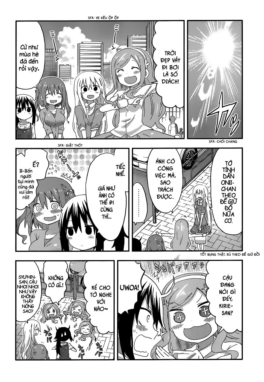 Himouto! Umaru-Chan Chap 117 - Next Chap 118