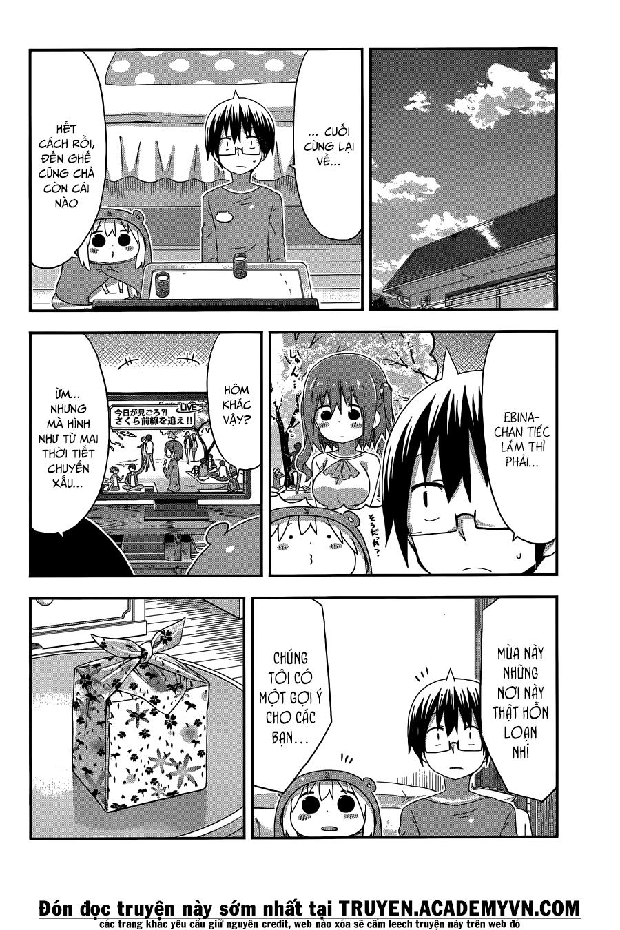 Himouto! Umaru-Chan Chap 147 - Next Chap 148