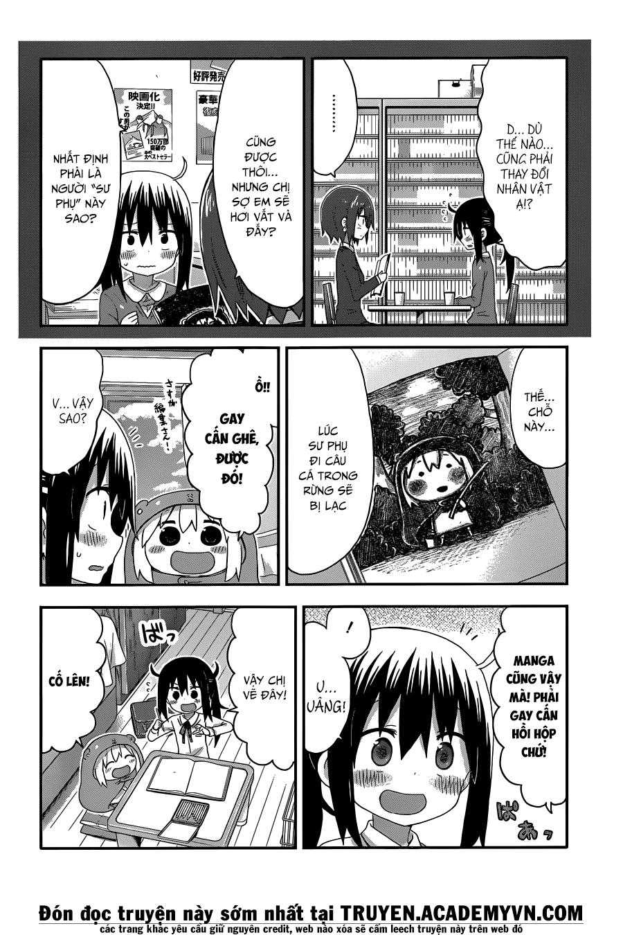 Himouto! Umaru-Chan Chap 148 - Next Chap 149
