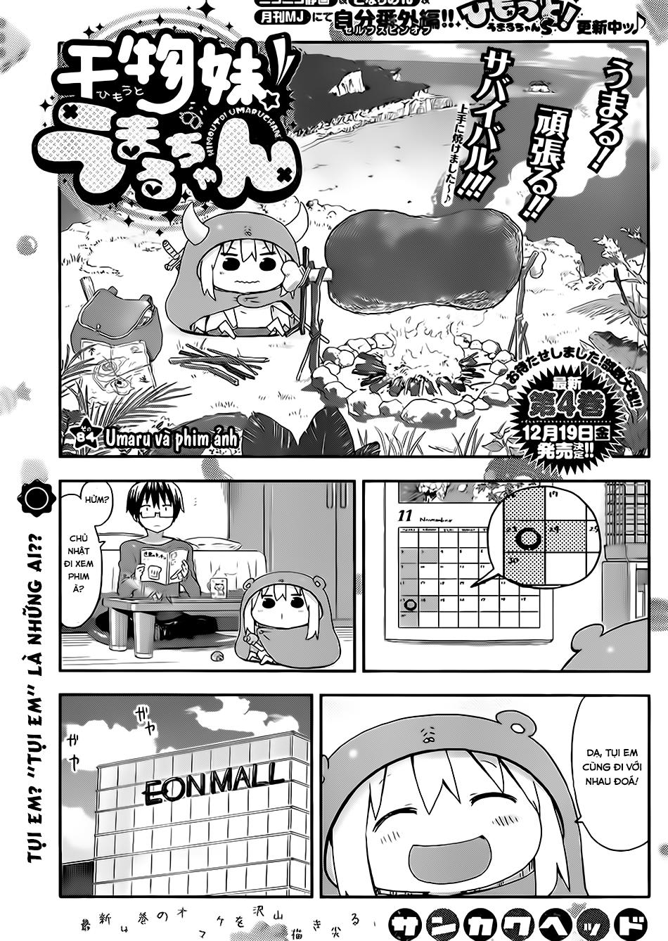 Himouto! Umaru-Chan Chap 84 - Next Chap 85