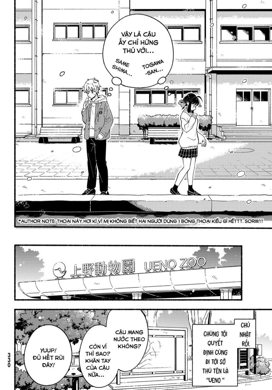 Hina Và Bambi Chap 5 - Next Chap 6