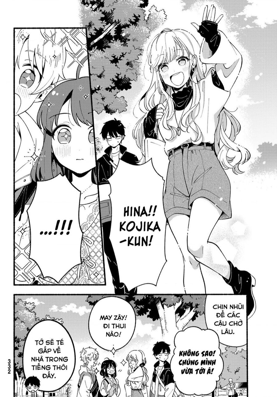 Hina Và Bambi Chap 5 - Next Chap 6