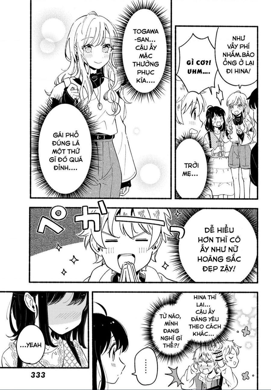 Hina Và Bambi Chap 5 - Next Chap 6