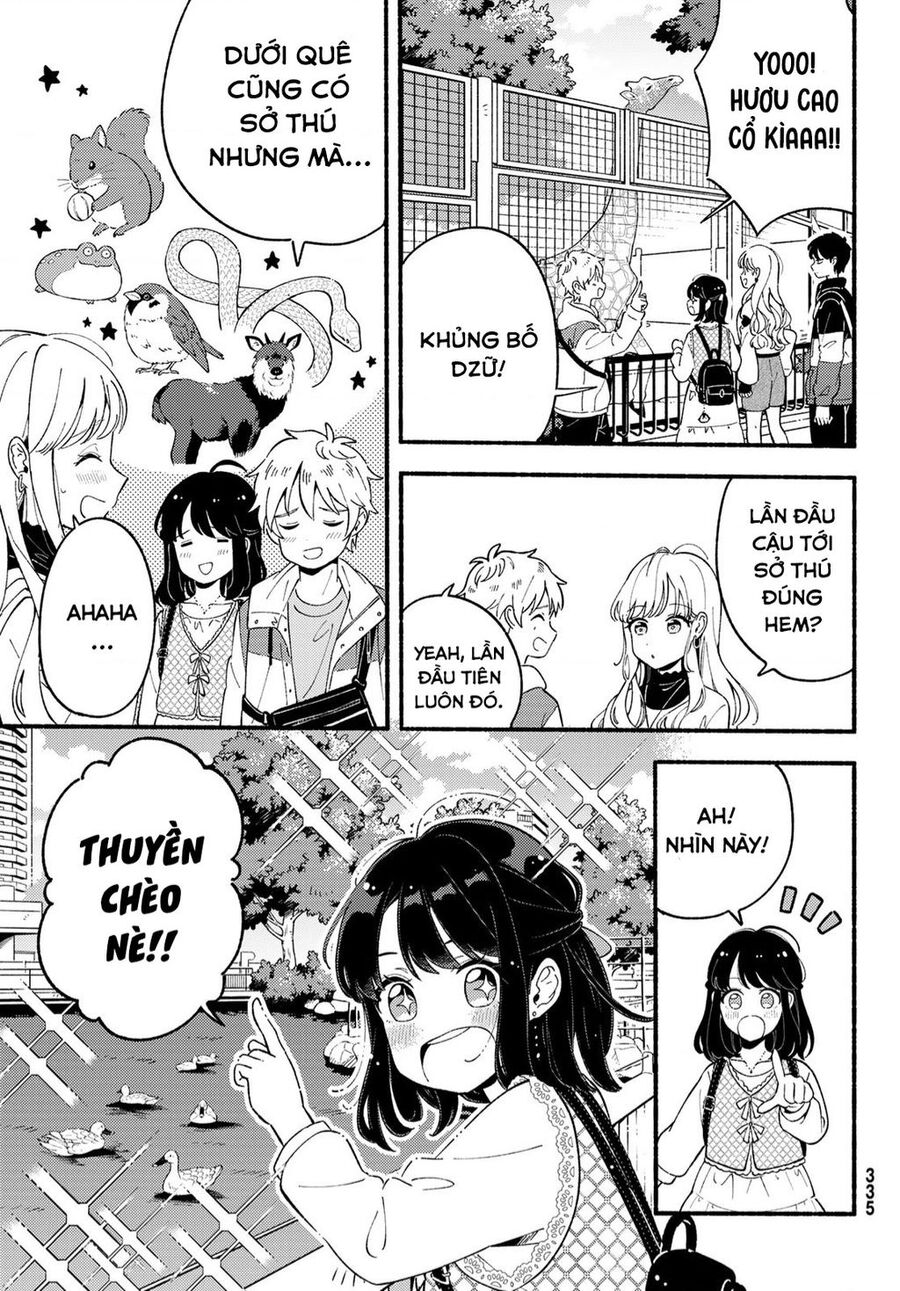 Hina Và Bambi Chap 5 - Next Chap 6