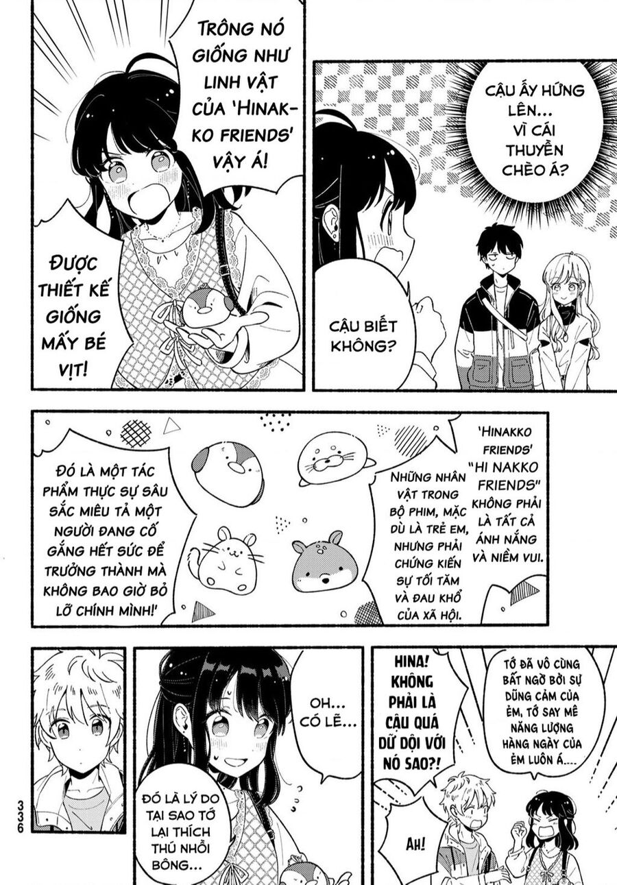 Hina Và Bambi Chap 5 - Next Chap 6