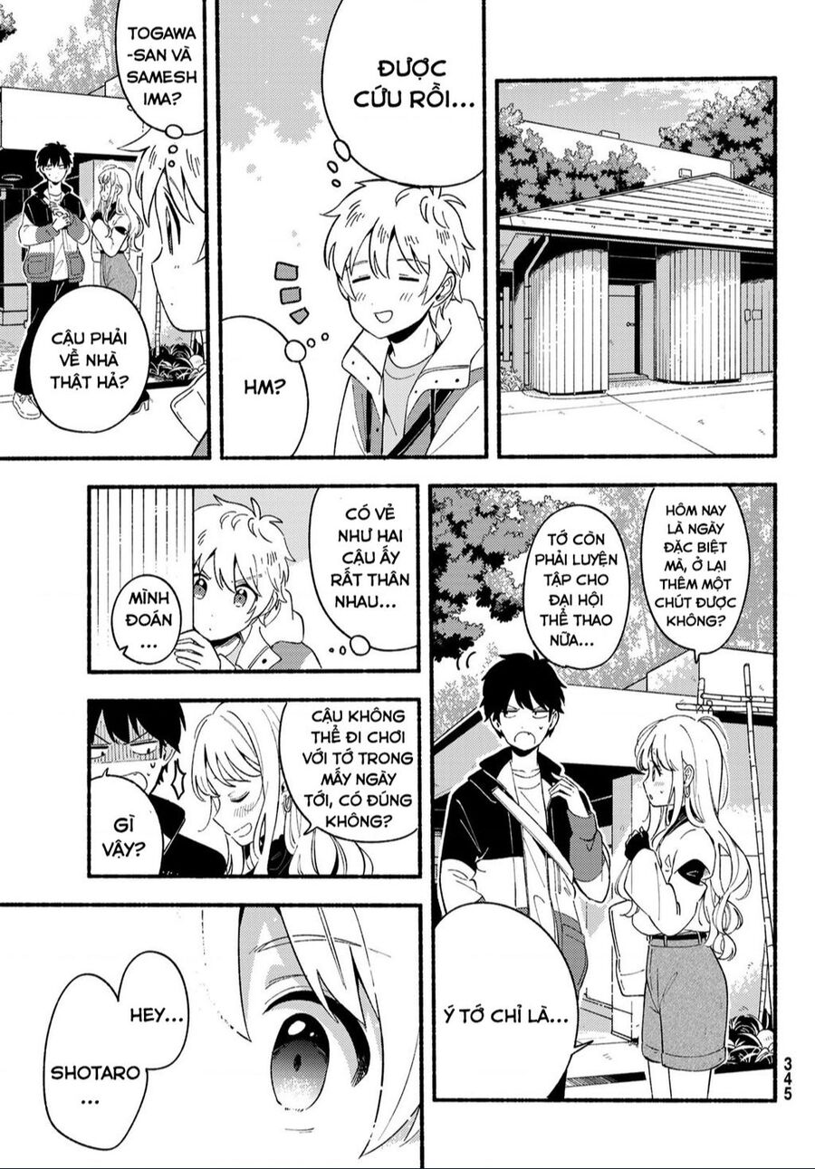 Hina Và Bambi Chap 5 - Next Chap 6