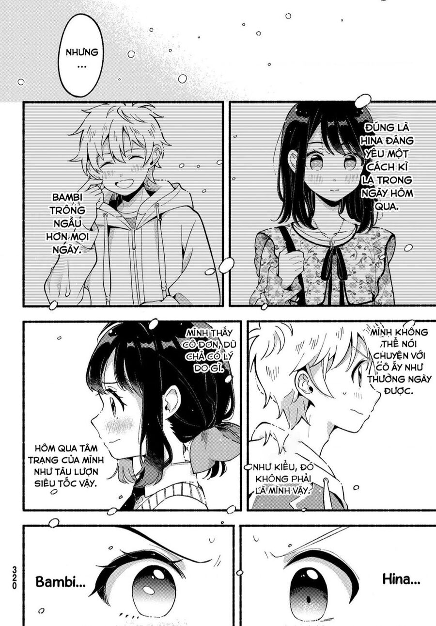 Hina Và Bambi Chap 5 - Next Chap 6