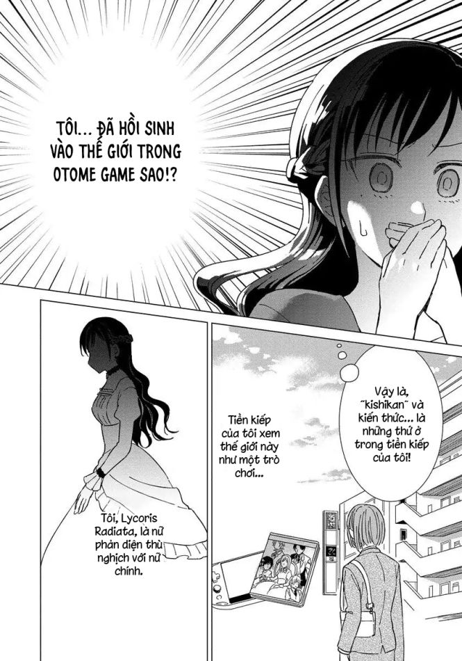 Hình Như Tôi Đã Tái Sinh Vào Yandere Otome Game Chap 1 - Next Chap 2