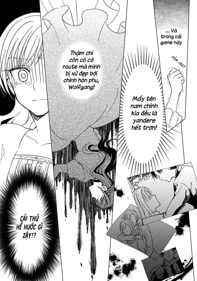 Hình Như Tôi Đã Tái Sinh Vào Yandere Otome Game Chap 1 - Next Chap 2