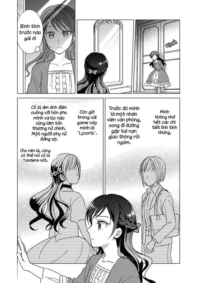 Hình Như Tôi Đã Tái Sinh Vào Yandere Otome Game Chap 1 - Next Chap 2