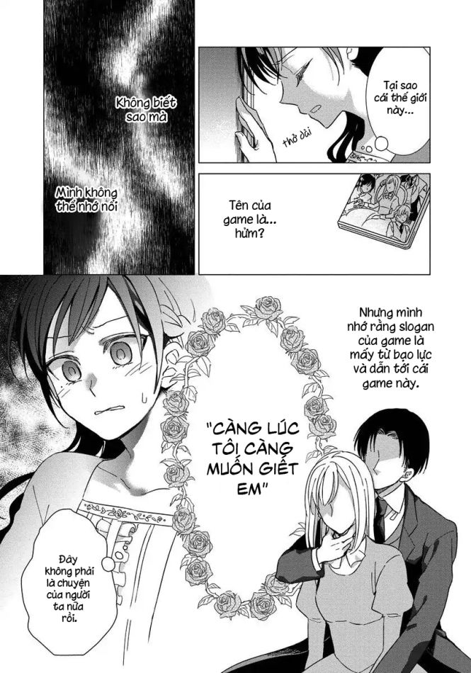 Hình Như Tôi Đã Tái Sinh Vào Yandere Otome Game Chap 1 - Next Chap 2