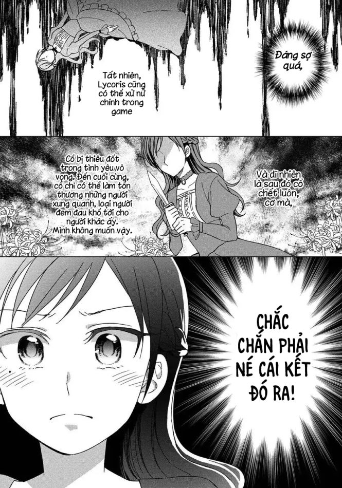 Hình Như Tôi Đã Tái Sinh Vào Yandere Otome Game Chap 1 - Next Chap 2