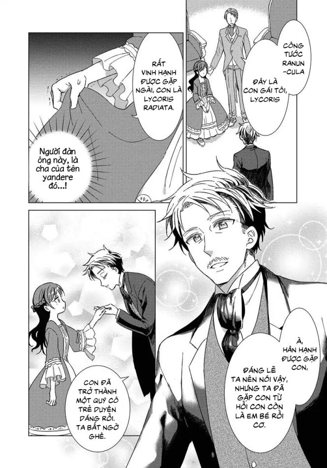 Hình Như Tôi Đã Tái Sinh Vào Yandere Otome Game Chap 1 - Next Chap 2