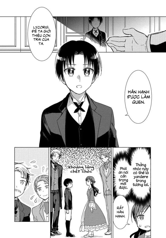 Hình Như Tôi Đã Tái Sinh Vào Yandere Otome Game Chap 1 - Next Chap 2