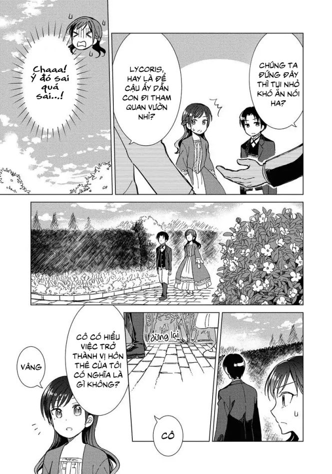 Hình Như Tôi Đã Tái Sinh Vào Yandere Otome Game Chap 1 - Next Chap 2