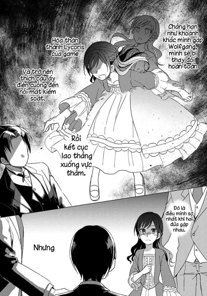 Hình Như Tôi Đã Tái Sinh Vào Yandere Otome Game Chap 1 - Next Chap 2