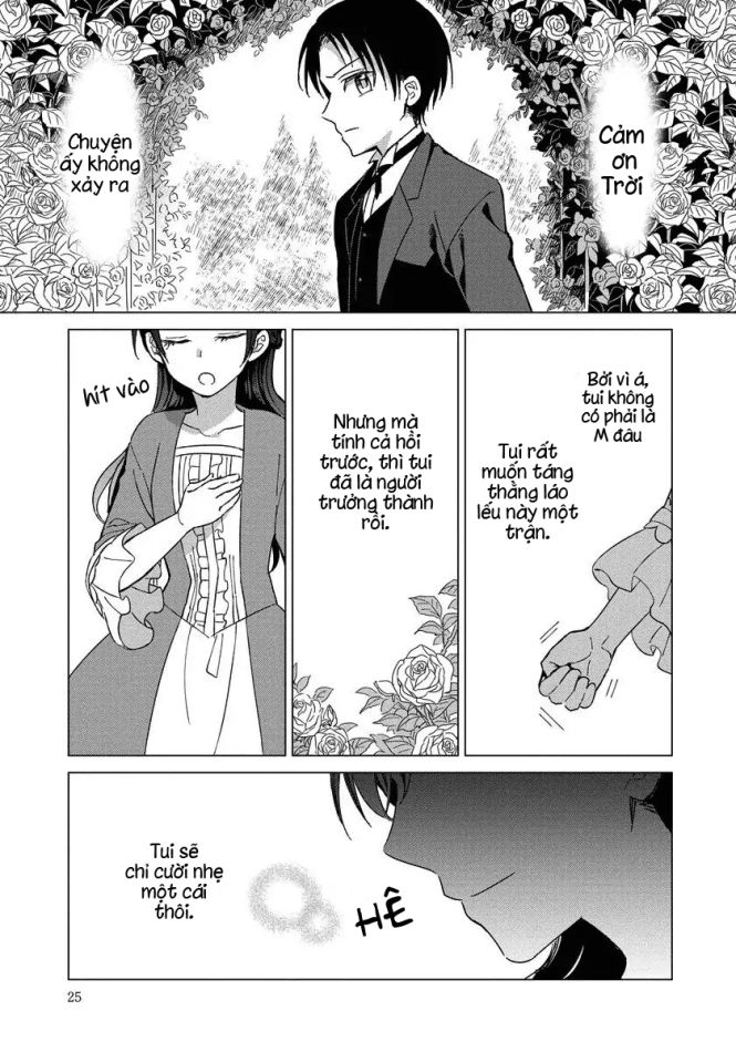 Hình Như Tôi Đã Tái Sinh Vào Yandere Otome Game Chap 1 - Next Chap 2