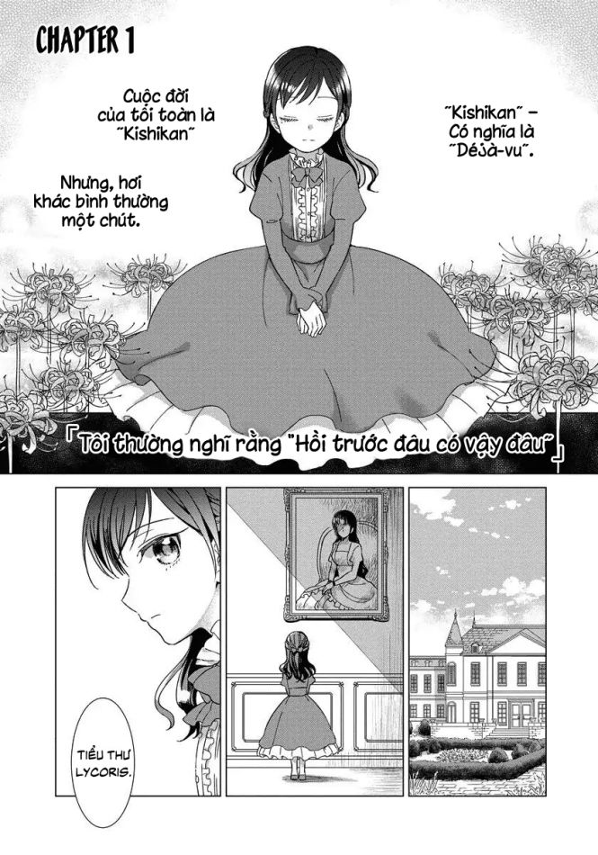 Hình Như Tôi Đã Tái Sinh Vào Yandere Otome Game Chap 1 - Next Chap 2