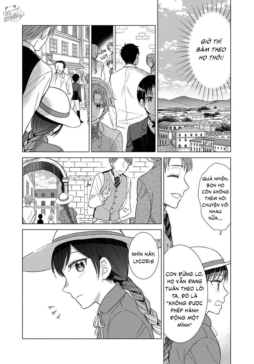 Hình Như Tôi Đã Tái Sinh Vào Yandere Otome Game Chap 10 - Next Chap 11