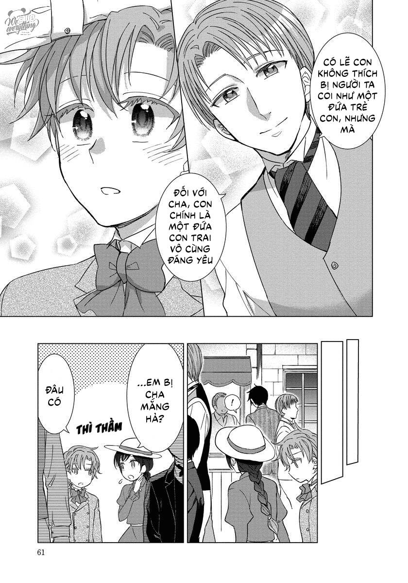 Hình Như Tôi Đã Tái Sinh Vào Yandere Otome Game Chap 10 - Next Chap 11
