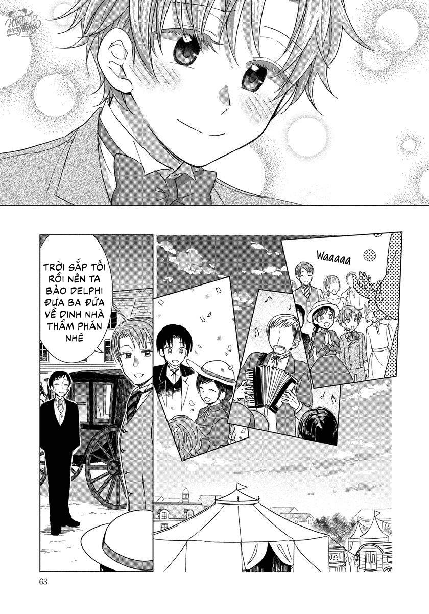 Hình Như Tôi Đã Tái Sinh Vào Yandere Otome Game Chap 10 - Next Chap 11
