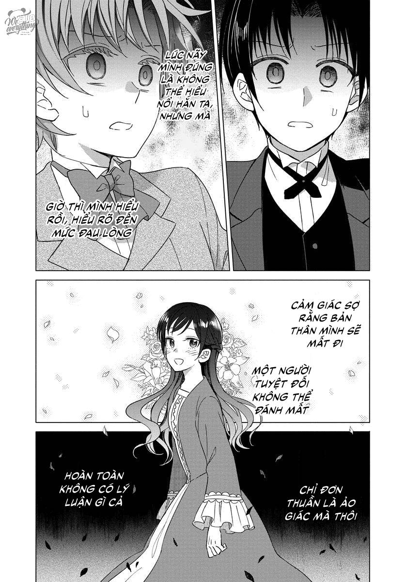 Hình Như Tôi Đã Tái Sinh Vào Yandere Otome Game Chap 10 - Next Chap 11