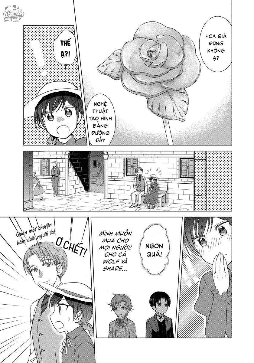 Hình Như Tôi Đã Tái Sinh Vào Yandere Otome Game Chap 10 - Next Chap 11