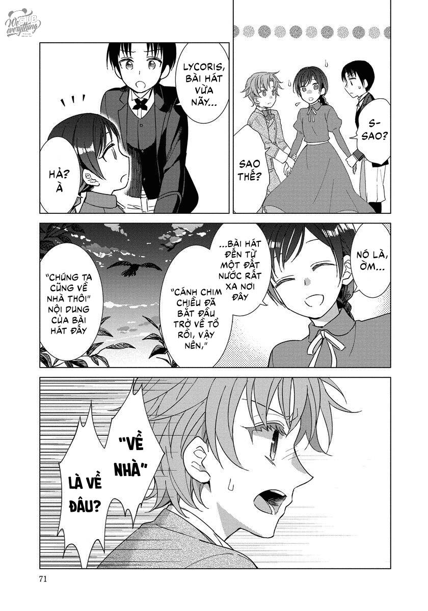 Hình Như Tôi Đã Tái Sinh Vào Yandere Otome Game Chap 10 - Next Chap 11