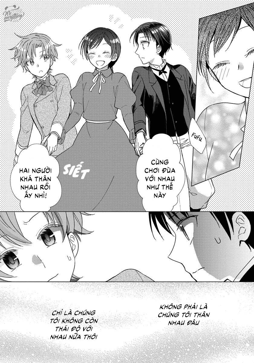 Hình Như Tôi Đã Tái Sinh Vào Yandere Otome Game Chap 10 - Next Chap 11