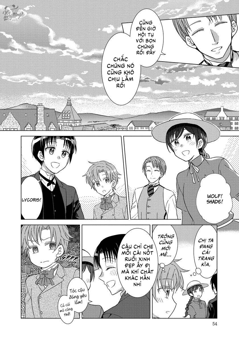 Hình Như Tôi Đã Tái Sinh Vào Yandere Otome Game Chap 10 - Next Chap 11