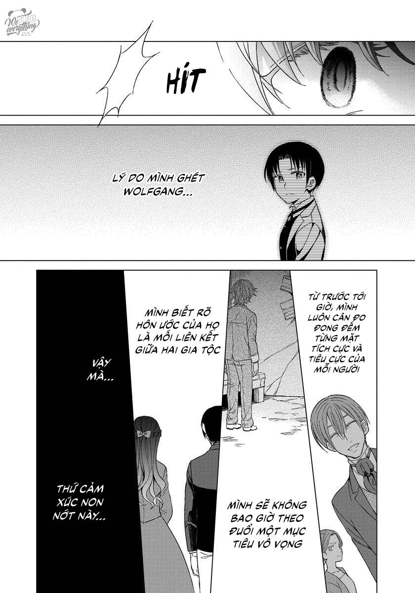 Hình Như Tôi Đã Tái Sinh Vào Yandere Otome Game Chap 10 - Next Chap 11