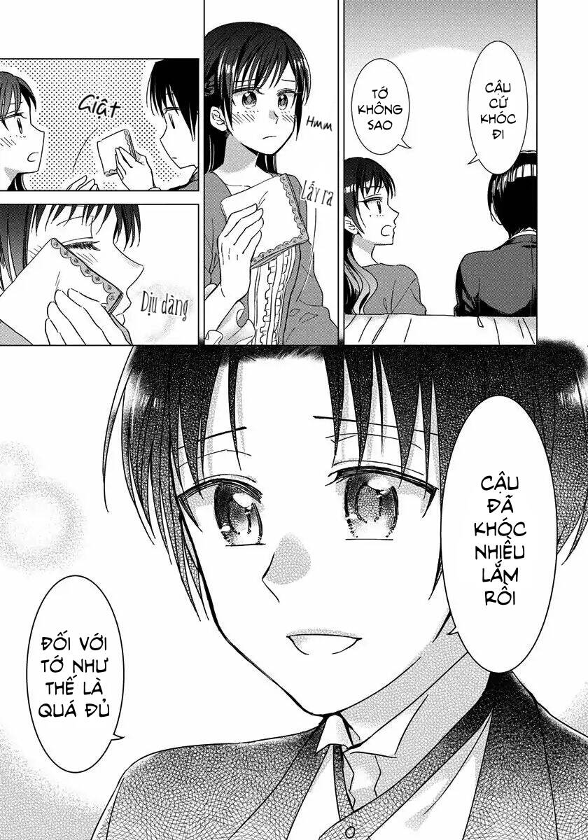 Hình Như Tôi Đã Tái Sinh Vào Yandere Otome Game Chap 45 - Next Chap 46