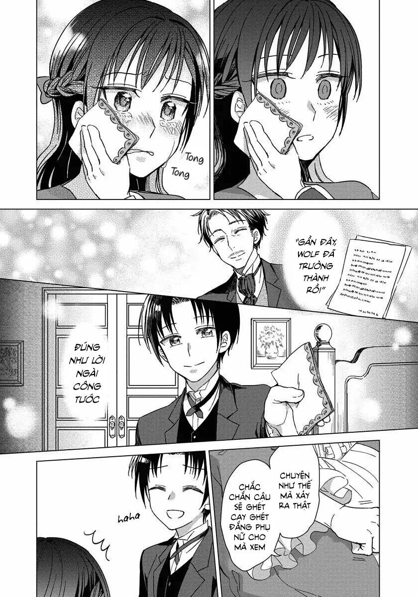 Hình Như Tôi Đã Tái Sinh Vào Yandere Otome Game Chap 45 - Next Chap 46