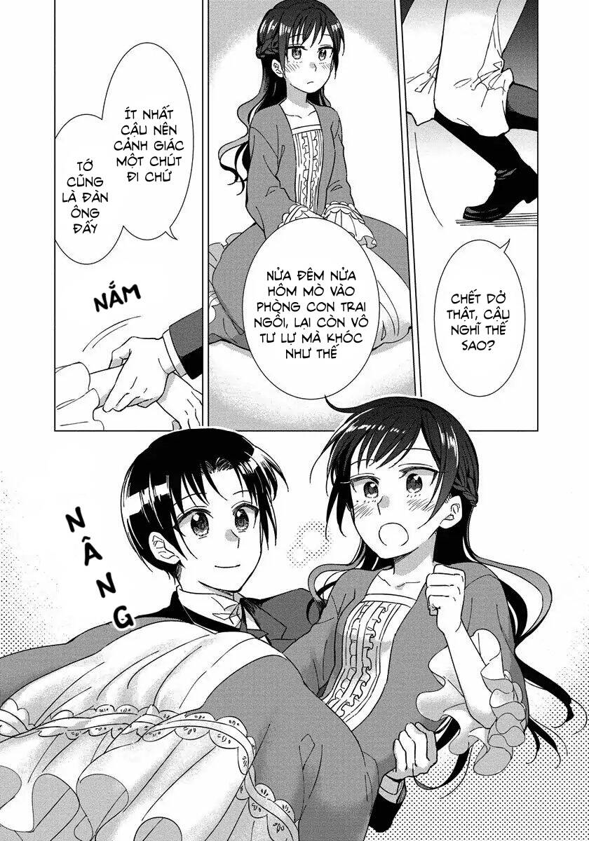 Hình Như Tôi Đã Tái Sinh Vào Yandere Otome Game Chap 45 - Next Chap 46