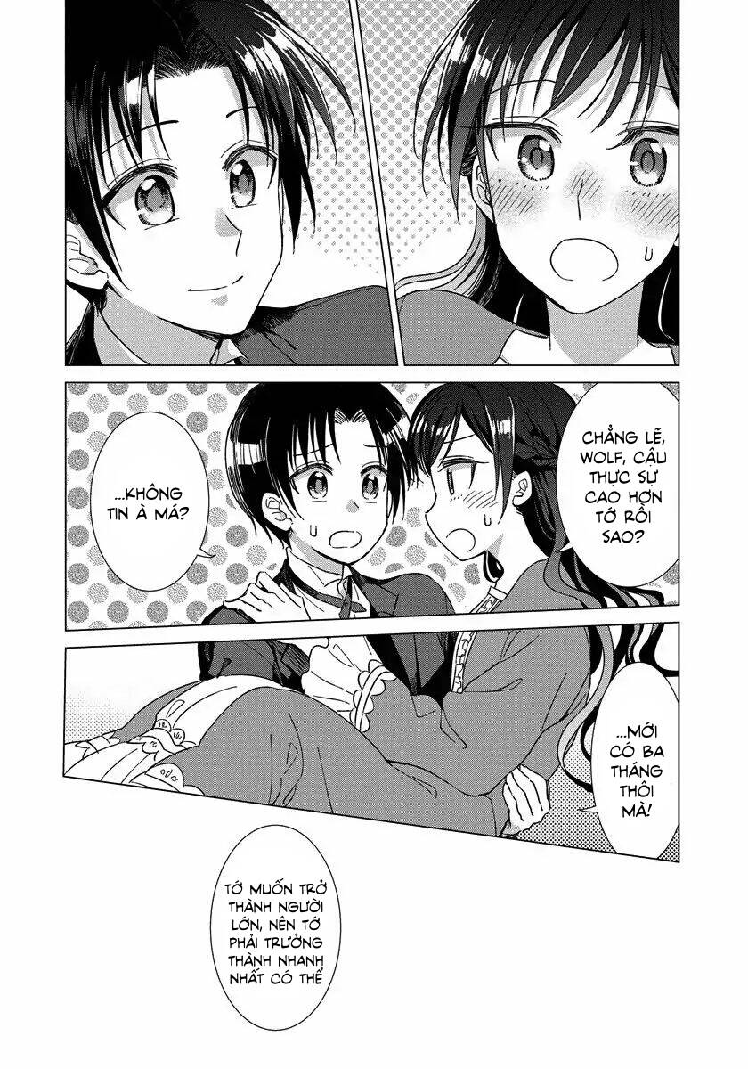 Hình Như Tôi Đã Tái Sinh Vào Yandere Otome Game Chap 45 - Next Chap 46