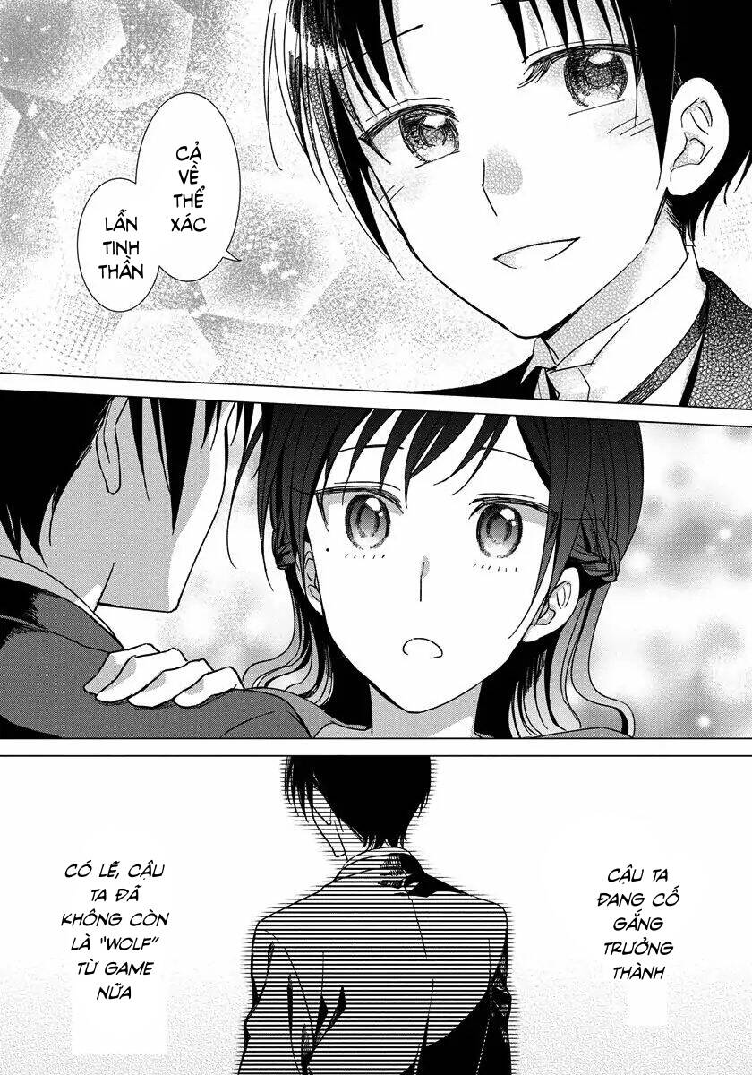 Hình Như Tôi Đã Tái Sinh Vào Yandere Otome Game Chap 45 - Next Chap 46