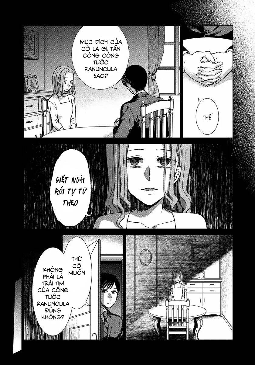 Hình Như Tôi Đã Tái Sinh Vào Yandere Otome Game Chap 45 - Next Chap 46