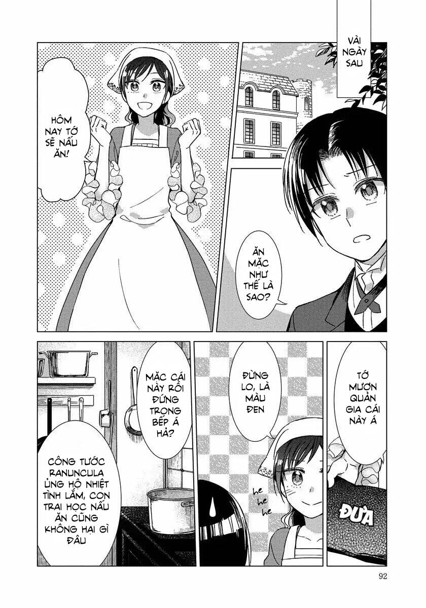 Hình Như Tôi Đã Tái Sinh Vào Yandere Otome Game Chap 45 - Next Chap 46